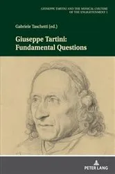 Book cover of Giuseppe Tartini: Fundamental Questions by Gabriele Taschetti