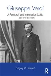Book cover of Giuseppe Verdi (2nd ed.) by Gregory Harwood