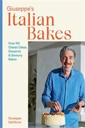 Book cover of Giuseppe's Italian Bakes by Giuseppe Dell'Anno