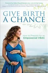 Book cover of Give Birth a Chance by Ilia Blandina