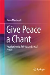 Book cover of Give Peace a Chant by Dario Martinelli