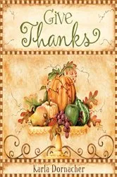 Book cover of Give Thanks by Arnetia Booker