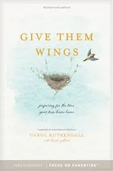 Book cover of Give Them Wings by Carol Kuykendall