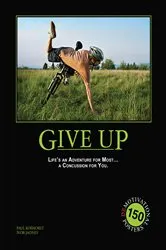 Book cover of Give Up by Paul Koehorst
