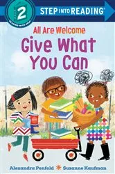Book cover of Give What You Can (An All Are Welcome Early Reader) by Alexandra Penfold