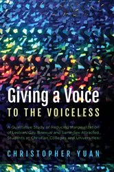 Book cover of Giving a Voice to the Voiceless by Jinx Coleman Broussard