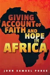 Book cover of Giving Account of Faith and Hope in Africa by John Samuel Pobee