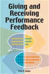 Book cover of Giving and Receiving Performance Feedback by Peter Garber