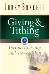 Book cover of Giving and Tithing by Larry Burkett