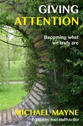 Book cover of Giving Attention by Michael Mayne