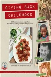 Book cover of Giving Back Childhood by The Children’s Hospital Trust
