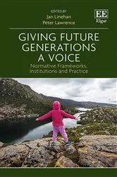 Book cover of Giving Future Generations a Voice by Jan Linehan