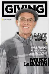 Book cover of GIVING GODS WAY by Mike LaBahn