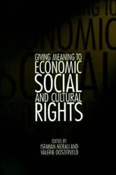 Book cover of Giving Meaning to Economic, Social, and Cultural Rights by Isfahan Merali