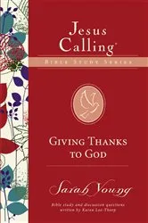 Book cover of Giving Thanks to God by Sarah Young