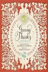 Book cover of Giving Thanks by Alyssa Wenkebach