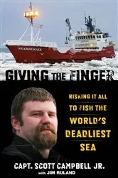 Book cover of Giving the Finger by Scott M. Campbell