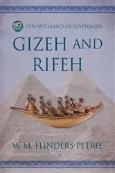 Book cover of Gizeh and Rifeh by W.M. Flinders Petrie