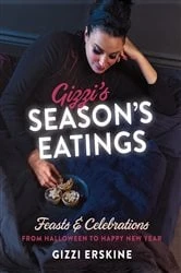 Book cover of Gizzi's Season's Eatings by Gizzi Erskine