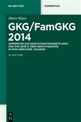 Book cover of GKG/FamGKG 2014 (14th ed.) by Unknown