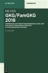 Book cover of GKG/FamGKG 2018 (16th ed.) by Unknown