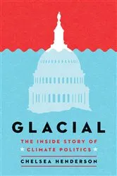 Book cover of Glacial by Chelsea Henderson
