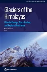 Book cover of Glaciers of the Himalayas by Muthukumara Mani