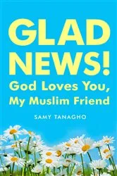 Book cover of Glad News! by Samy Tanagho