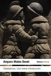 Book cover of Gladiadores by M. Amparo Mateo Donet