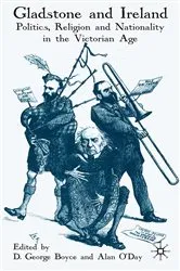Book cover of Gladstone and Ireland by D. G. Boyce