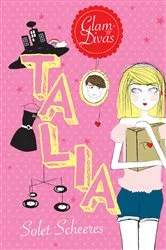 Book cover of Glam-divas 1: Talia by Solet Scheeres