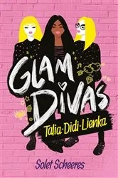 Book cover of Glam-divas Omnibus by Solet Scheeres