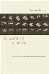 Book cover of Glancing Visions by Zachary Tavlin