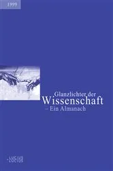 Book cover of Glanzlichter der Wissenschaft 1999 by Deutscher Hochschulverband