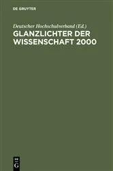 Book cover of Glanzlichter der Wissenschaft 2000 by Unknown
