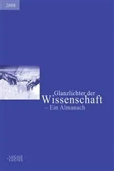 Book cover of Glanzlichter der Wissenschaft 2008 by Deutscher Hochschulverband
