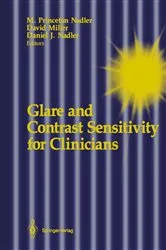 Book cover of Glare and Contrast Sensitivity for Clinicians by M. Princeton Nadler