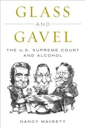 Book cover of Glass and Gavel by Nancy Maveety