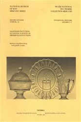 Book cover of Glass manufacturing in Canada by Barbara Lang Rottenberg