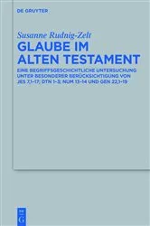 Book cover of Glaube im Alten Testament by Susanne Rudnig-Zelt
