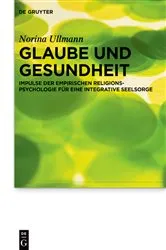 Book cover of Glaube und Gesundheit by Norina Ullmann