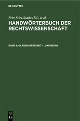 Book cover of Glaubensfreiheit - Luxemburg by Unknown