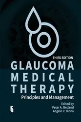 Book cover of Glaucoma Medical Therapy by P.A. Netland