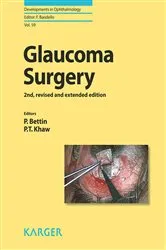 Book cover of Glaucoma Surgery (2nd ed.) by P. Bettin
