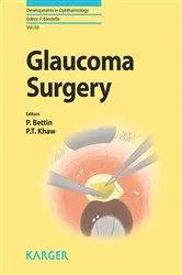 Book cover of Glaucoma Surgery by P. Bettin