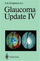 Book cover of Glaucoma Update IV by G.K. Krieglstein