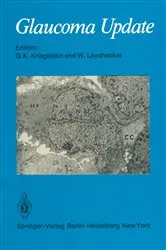 Book cover of Glaucoma Update by G.K. Krieglstein