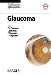 Book cover of Glaucoma by C.E. Traverso