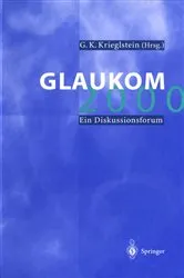 Book cover of Glaukom 2000 by G.K. Krieglstein