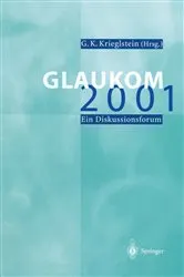 Book cover of Glaukom 2001 by G.K. Krieglstein